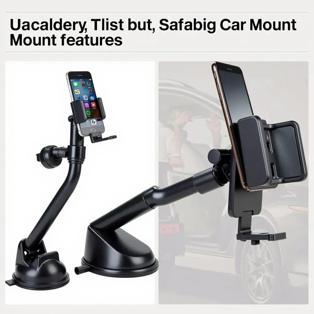 Choosing the Right Car Mount for Safe Driving 