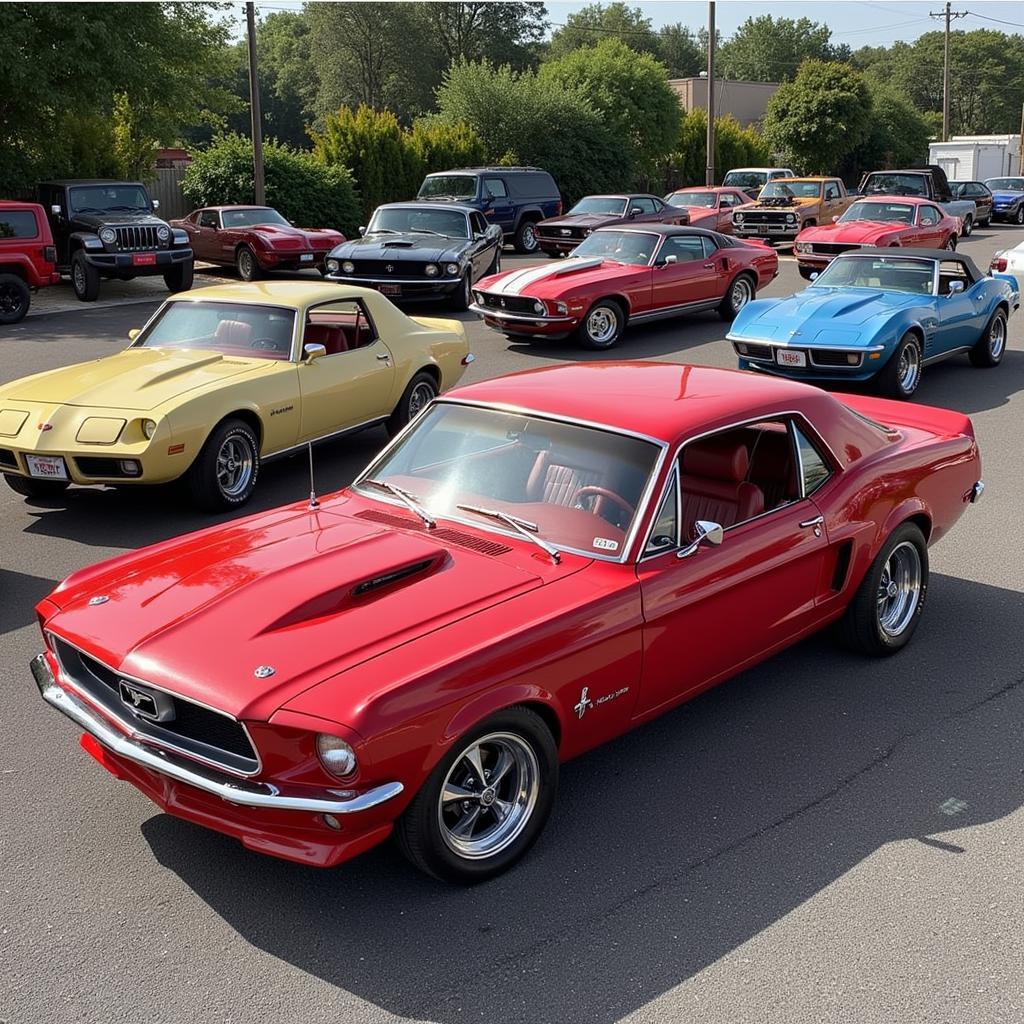 ZZ Top's Billy Gibbons Classic Car Collection