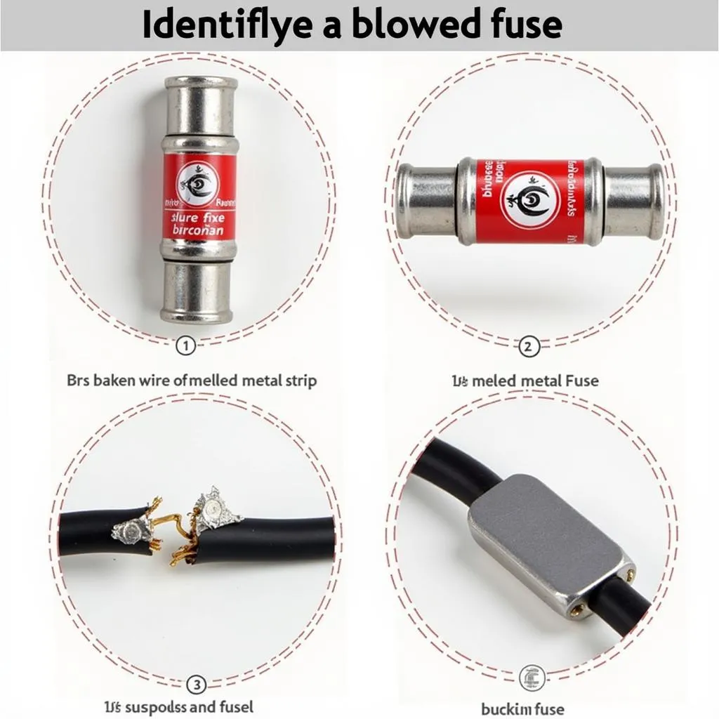 Identifying a Blown Fuse