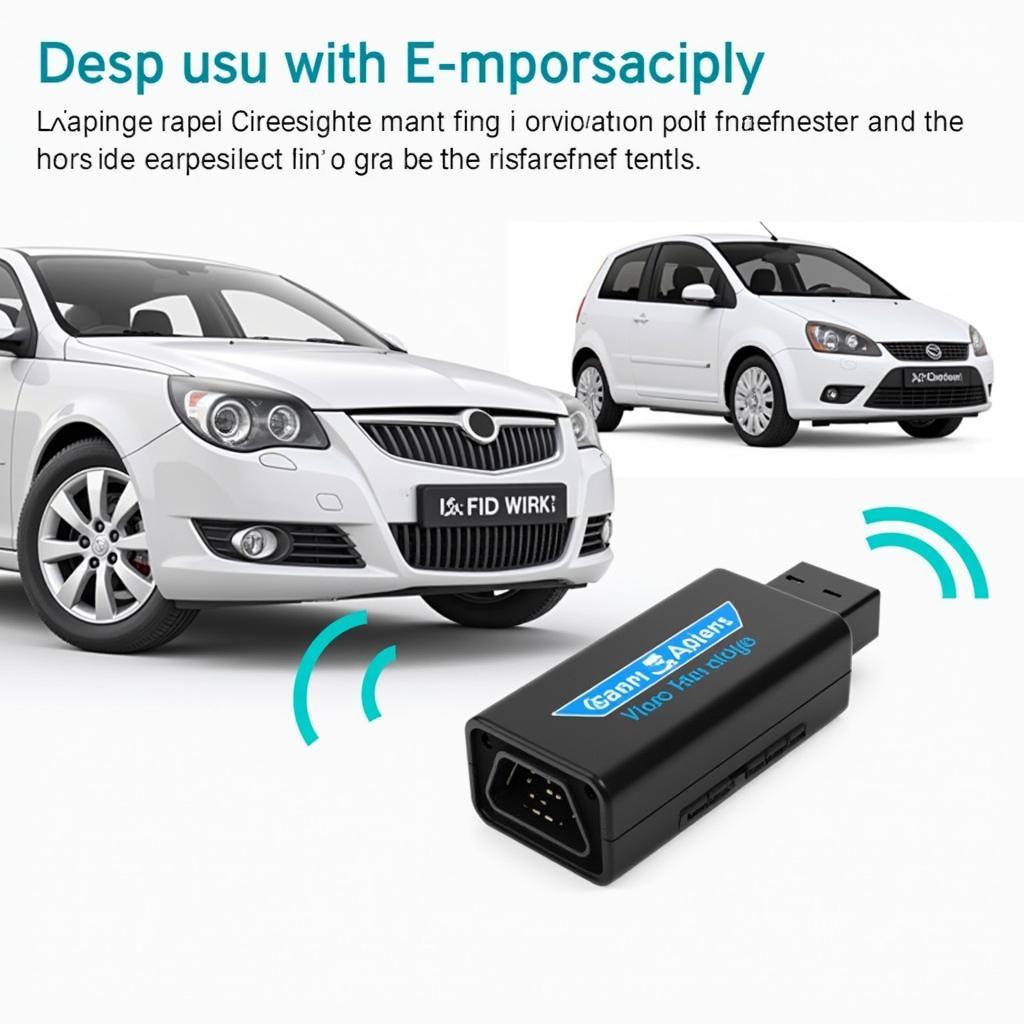 Bluetooth OBD Transmitter for European Cars