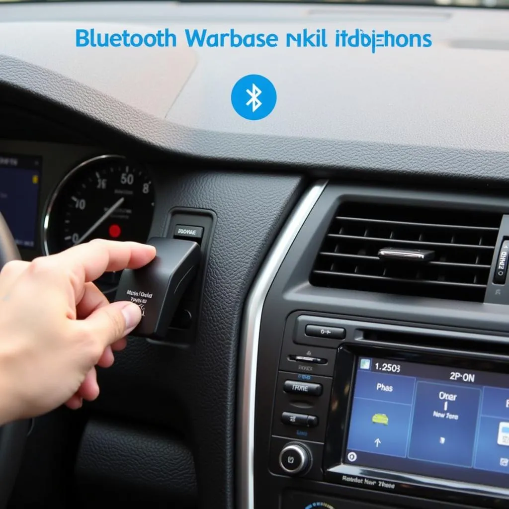 Connecting Bluetooth OBD2 adapter to car's OBD port