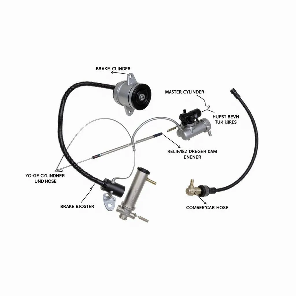 Brake Pressure System Components