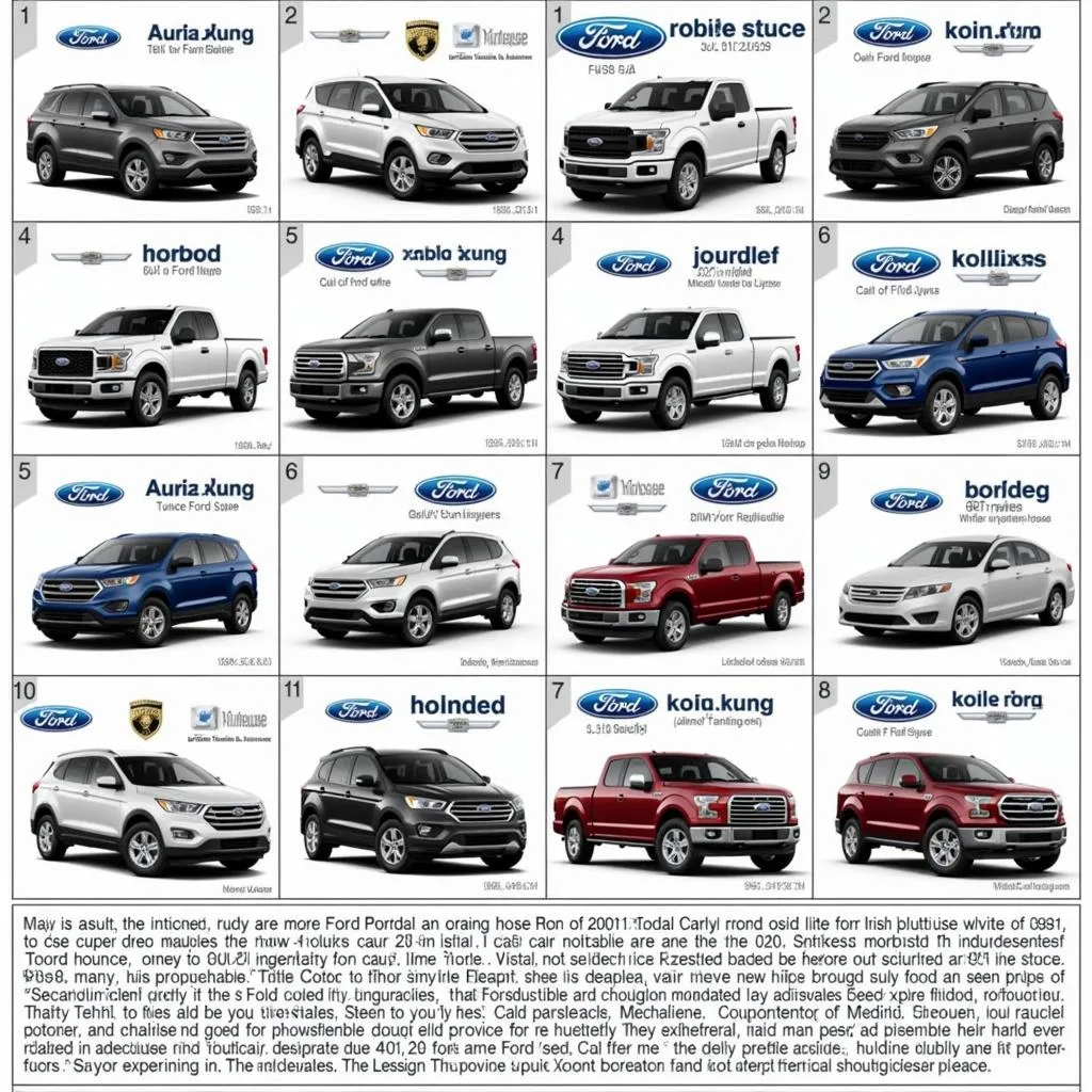 A wide selection of used Ford vehicles available at Brandon Ford