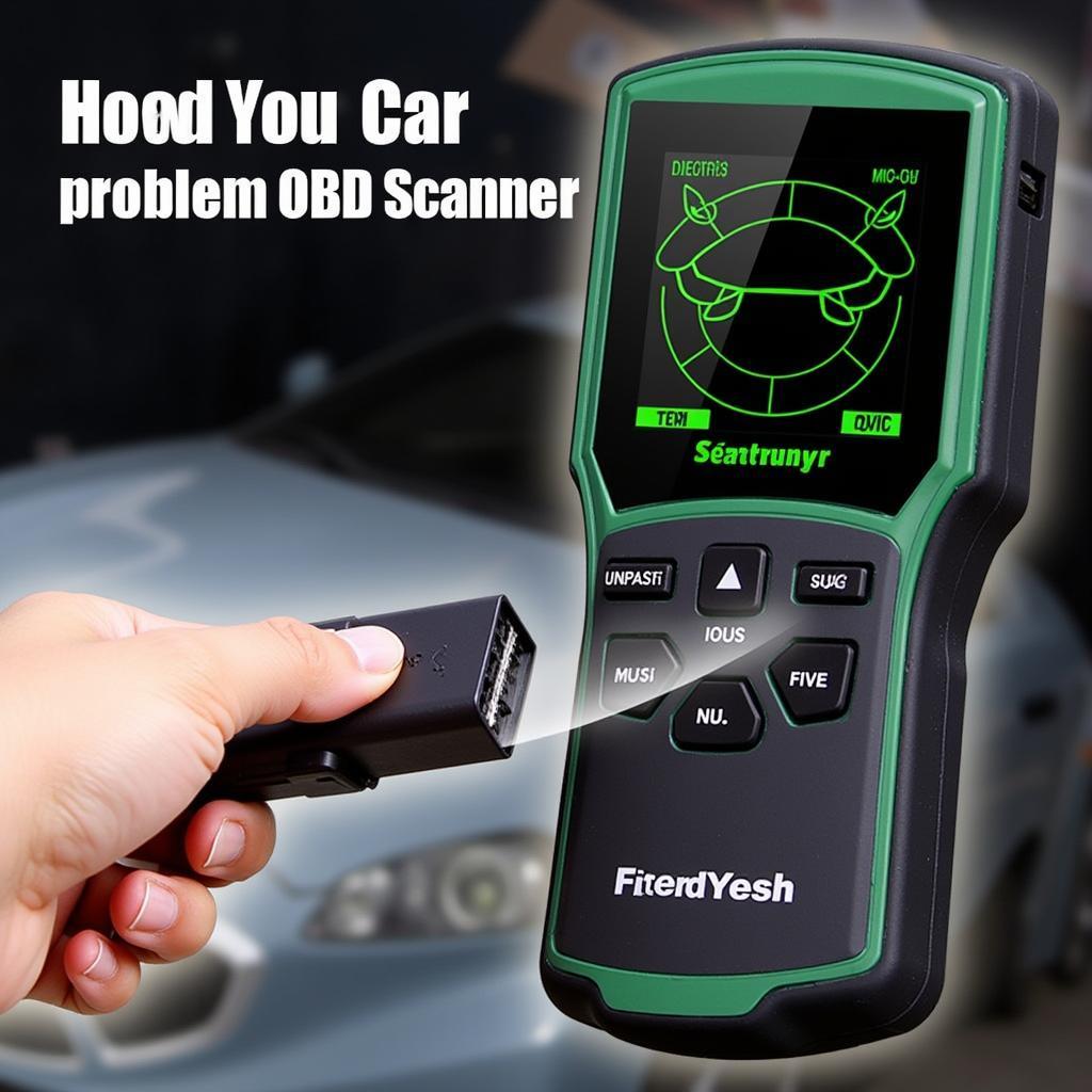 Budget OBD Scanner for Automotive Diagnosis