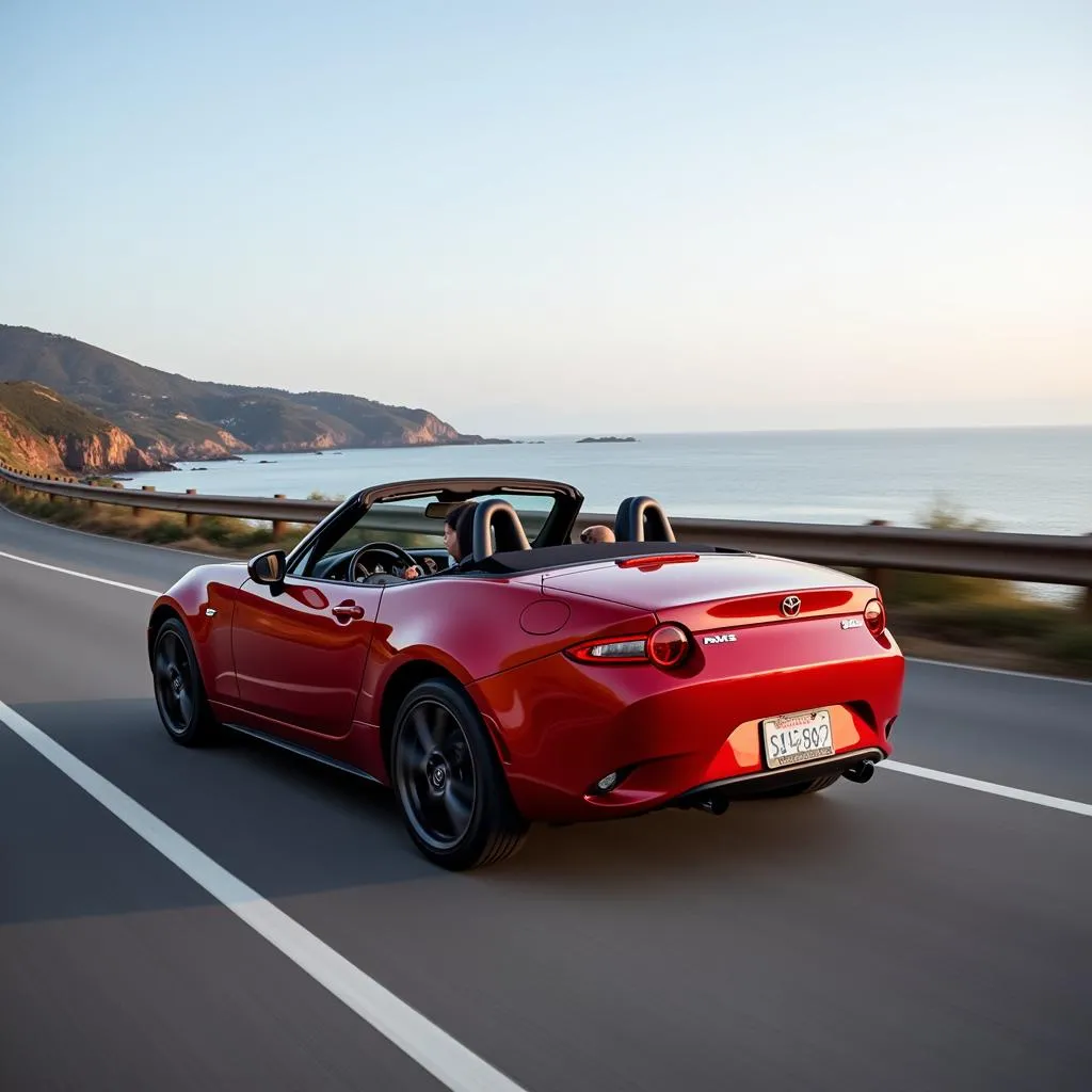 Burdick Mazda MX-5 Miata on Road