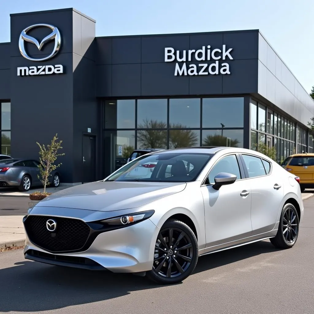 Burdick Mazda3 Exterior