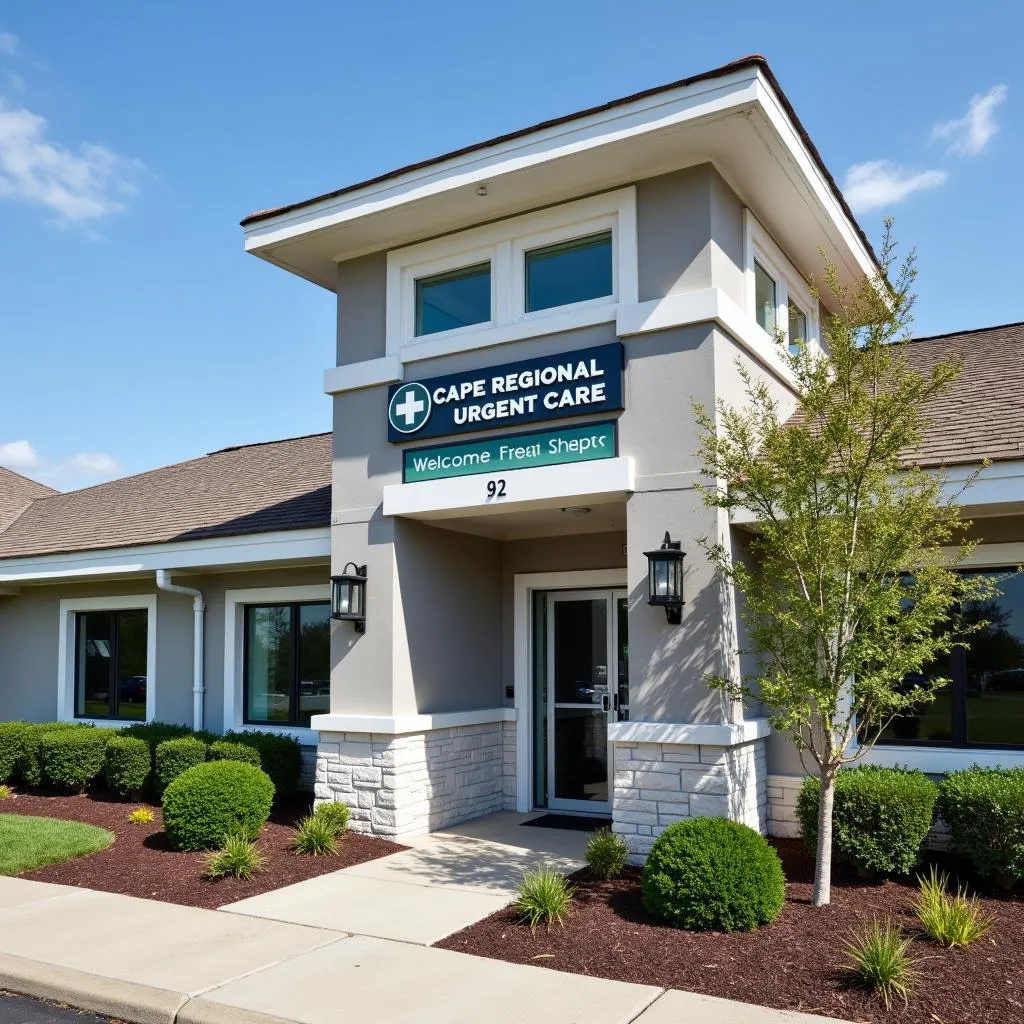 Cape Regional Urgent Care Wildwood Exterior