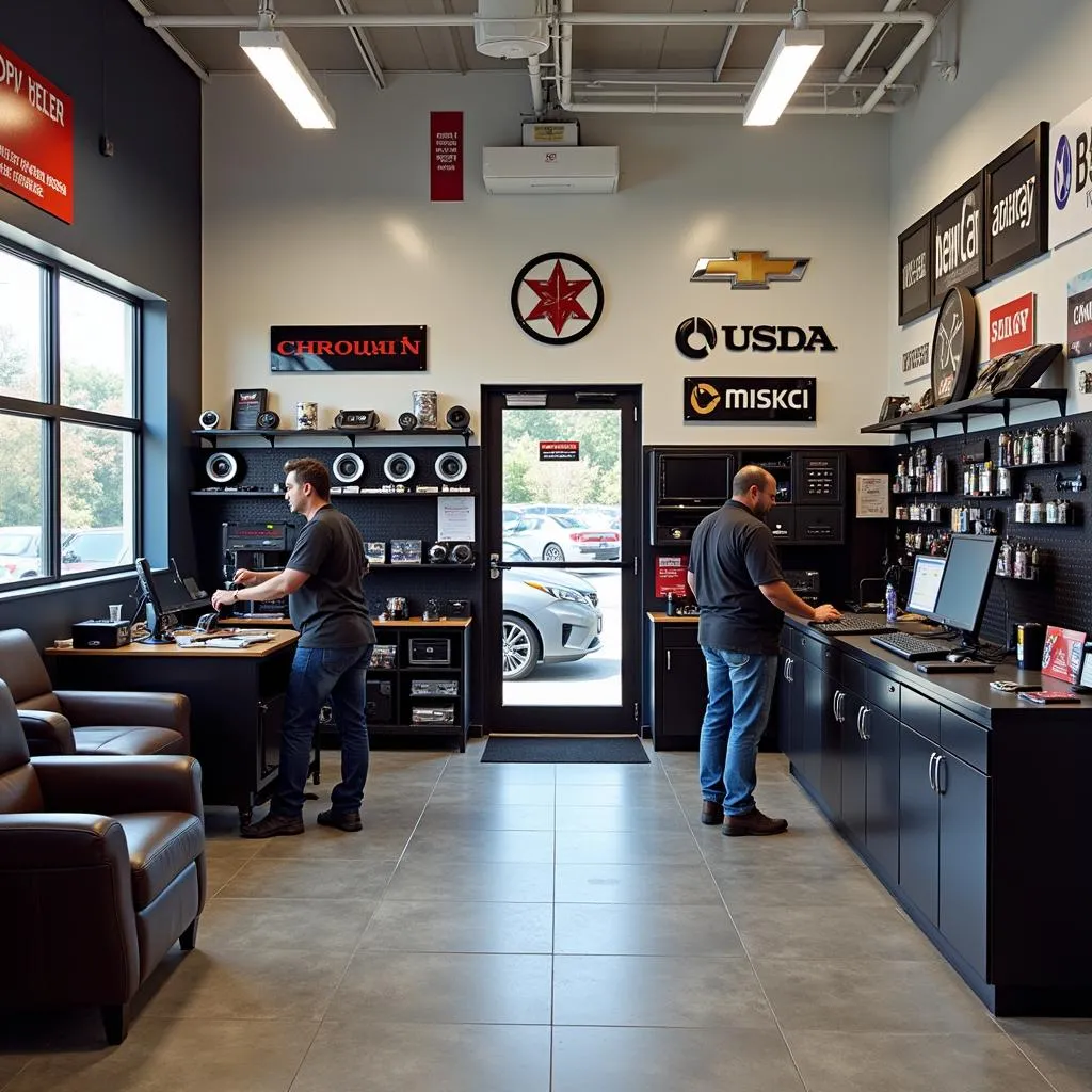 Car audio shop in Lakeland