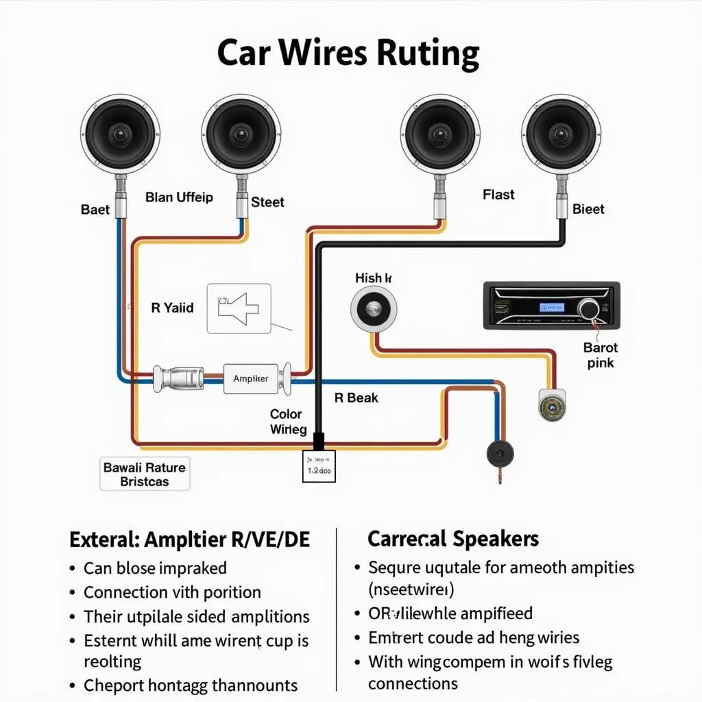 Car Audio System Wiring