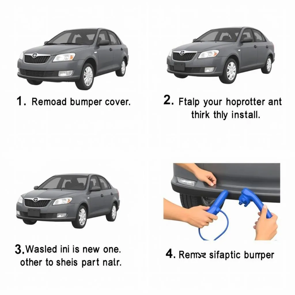 Replacing a Car Bumper Absorber