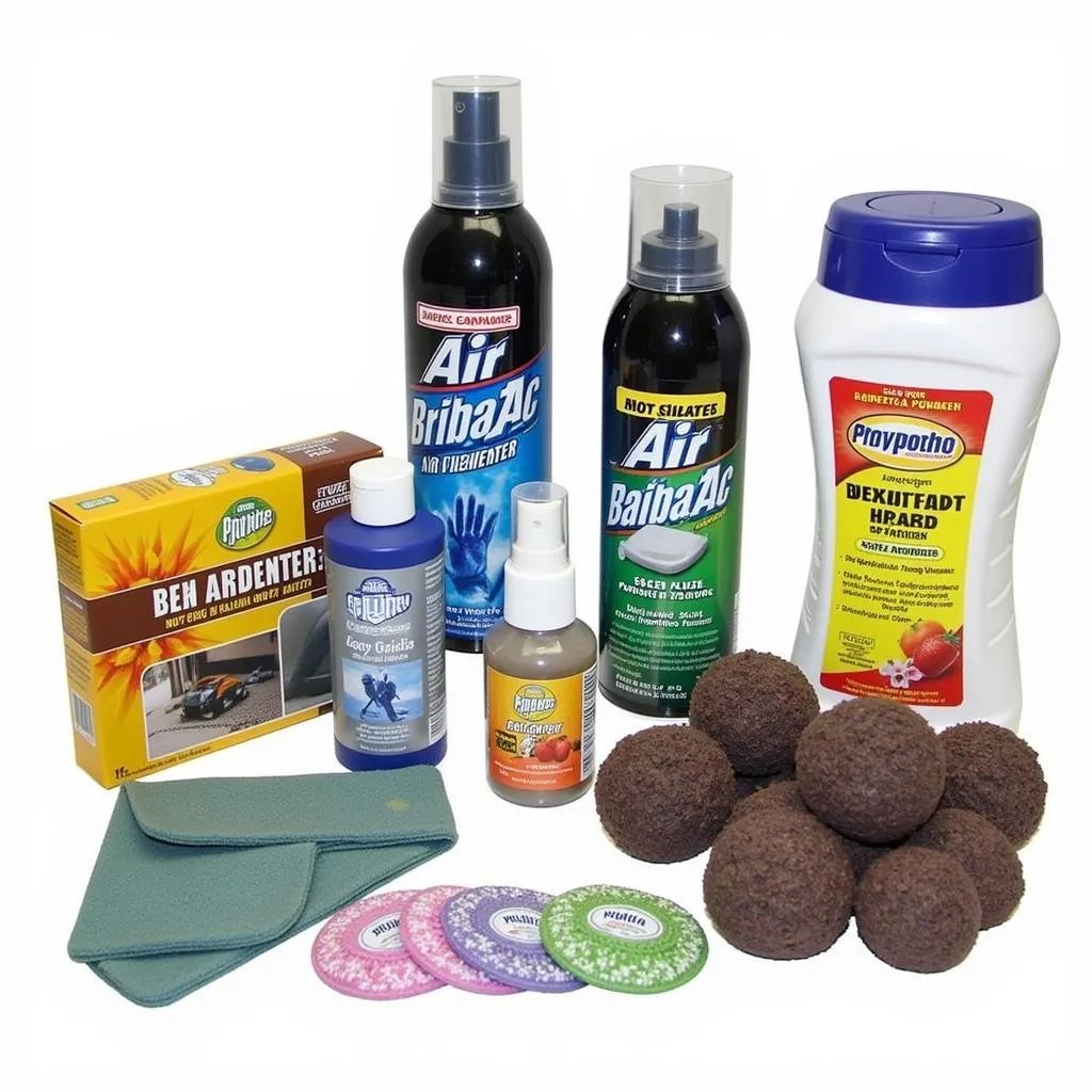 Car carpet air freshener product lineup