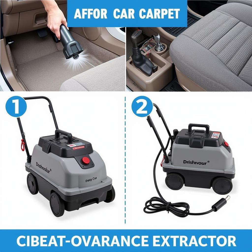 The Ultimate Guide to Car Carpet Extractors: Deep Cleaning Your Vehicle’s Interior