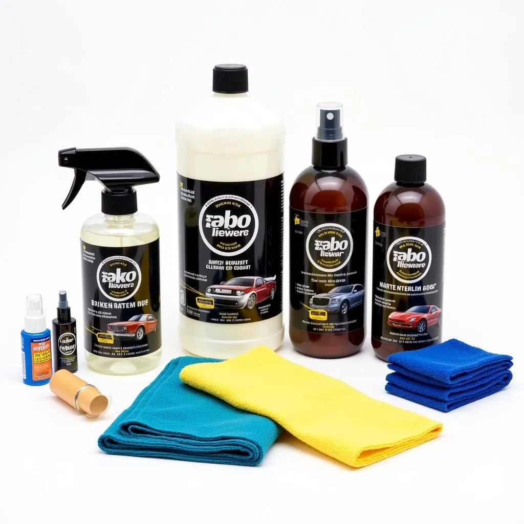 Car Cleaning Kit Gift for Dad