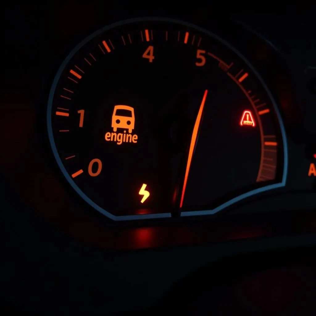 Car Dashboard Warning Lights