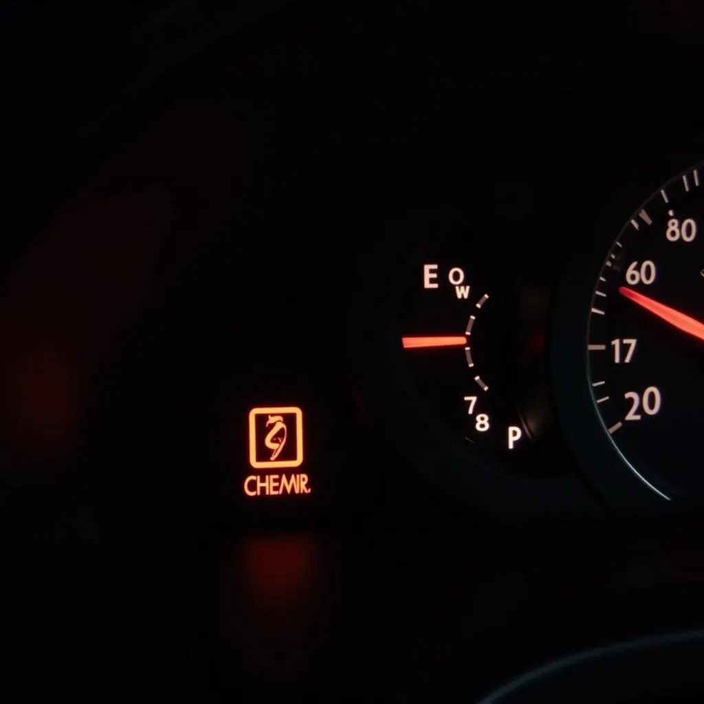 Car Dashboard Warning Lights