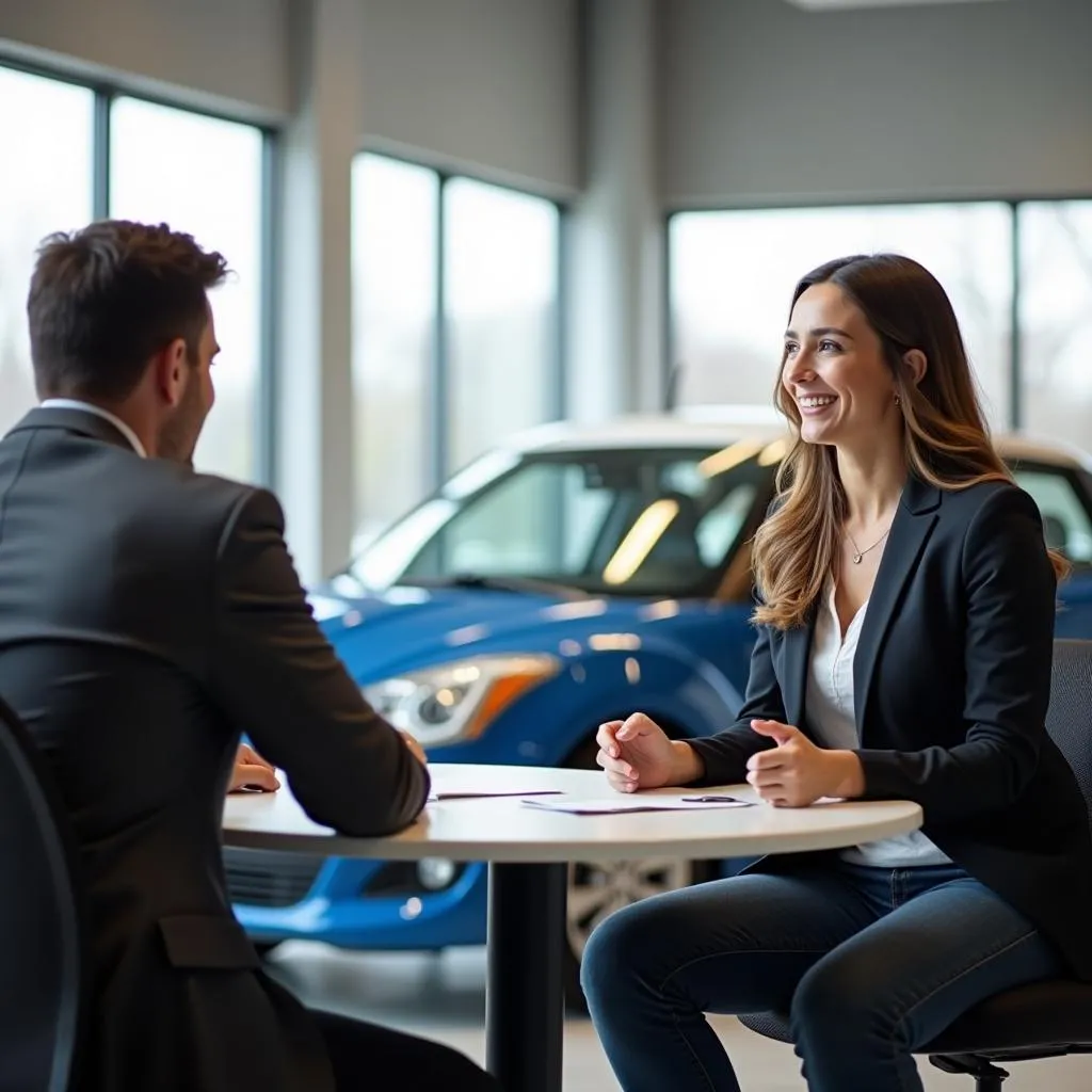 Car Dealership Negotiation