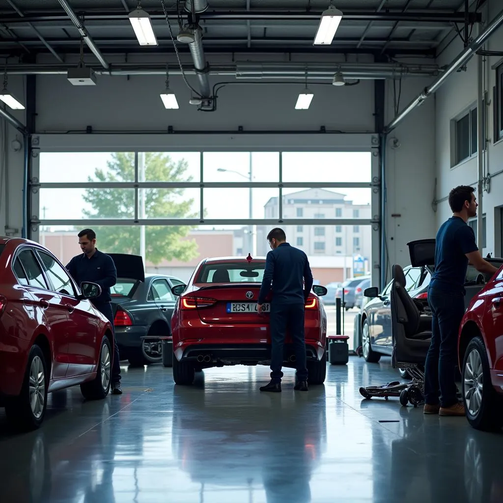 Dealership Service Department