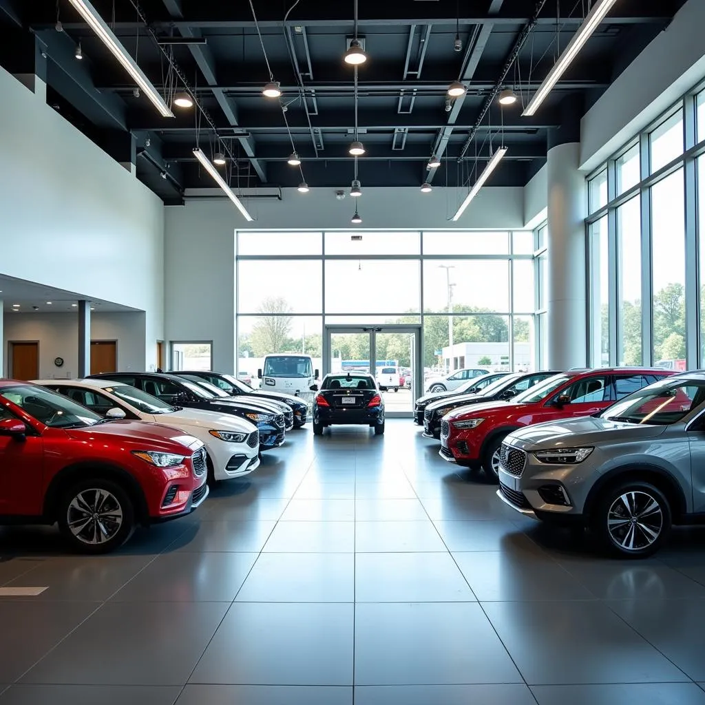 Car Dealership Showroom