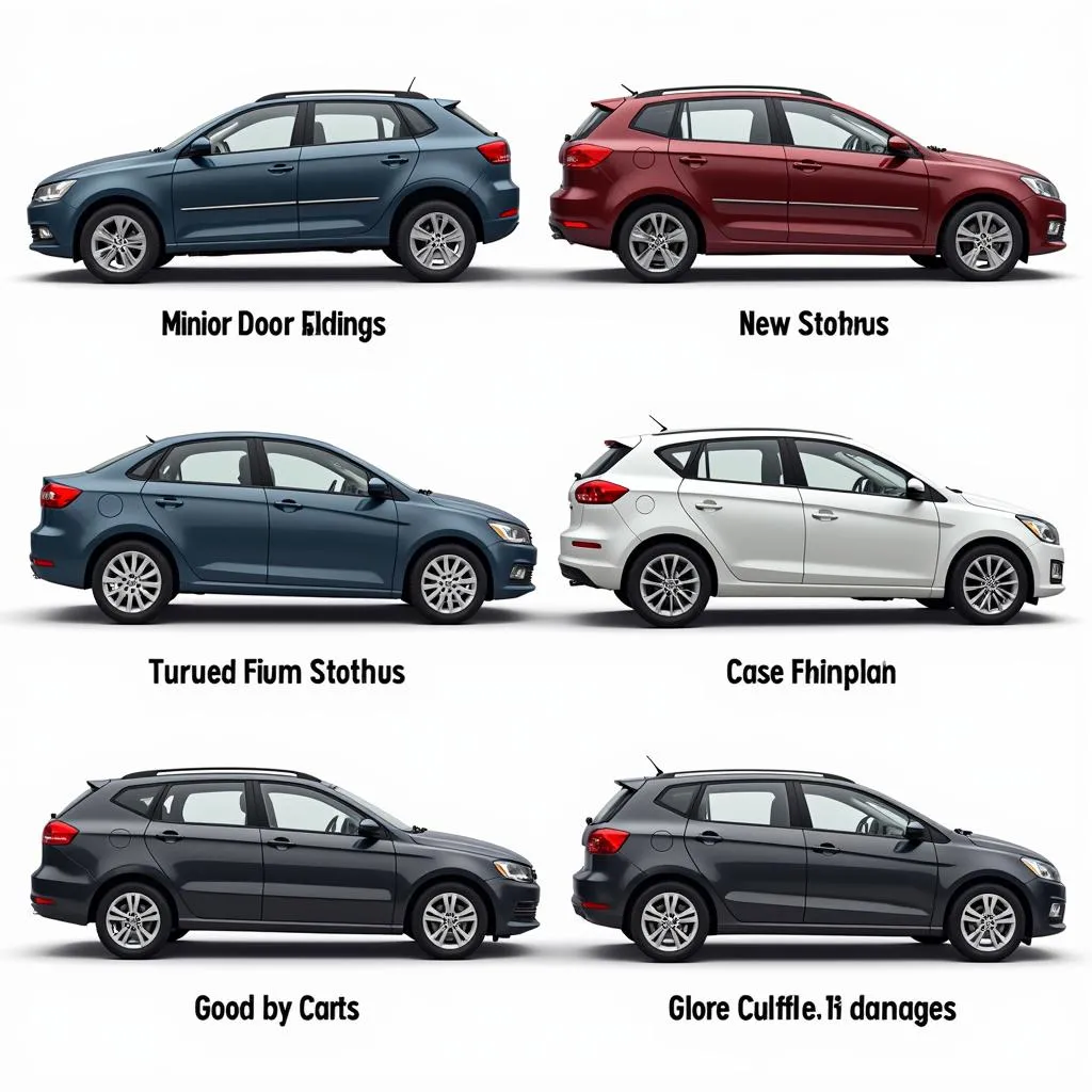 Different Types Of Car Dents