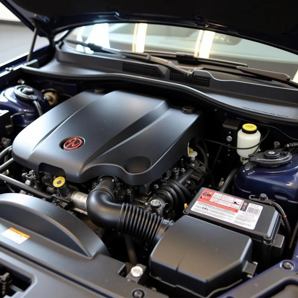 Car detailing Kernersville NC engine bay cleaning