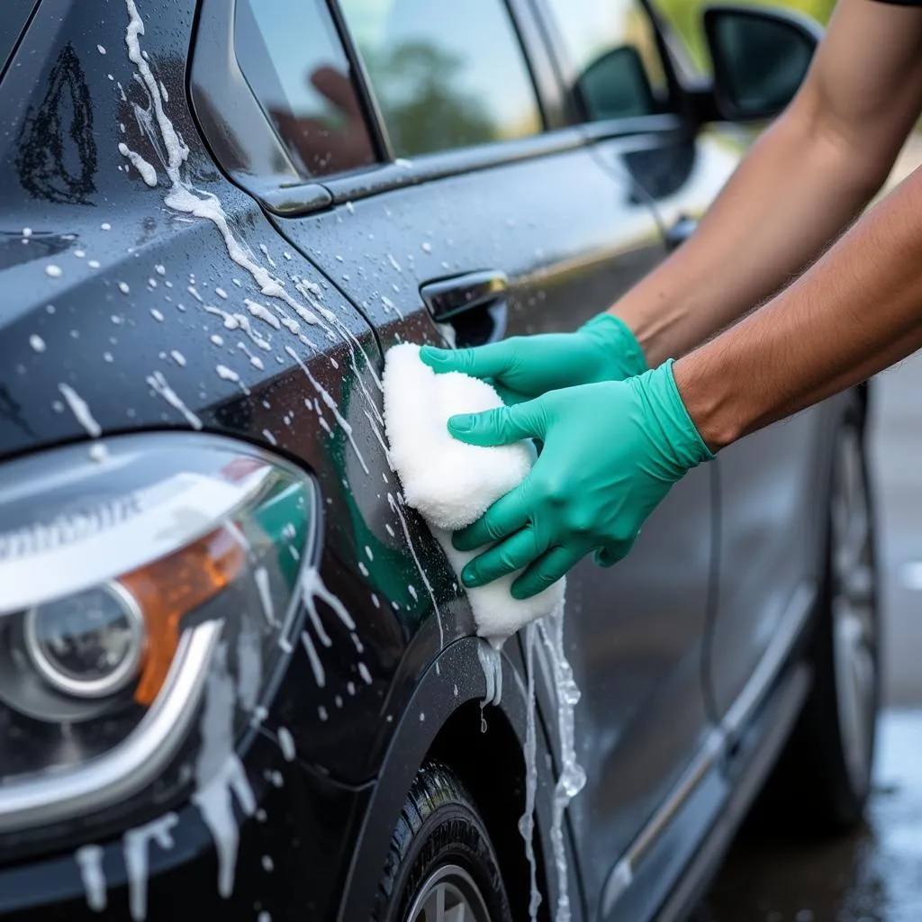 Car detailing Kernersville NC exterior wash