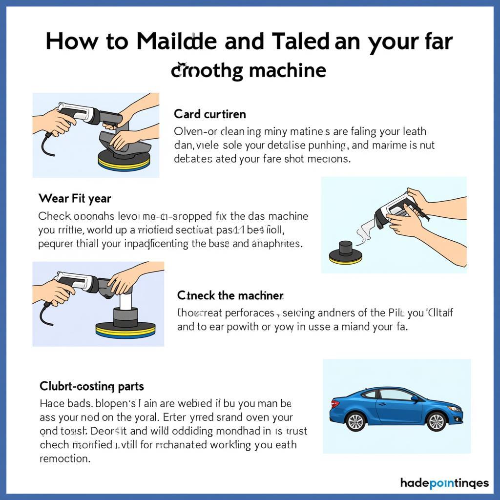 Maintaining Your Car Detailing Machine