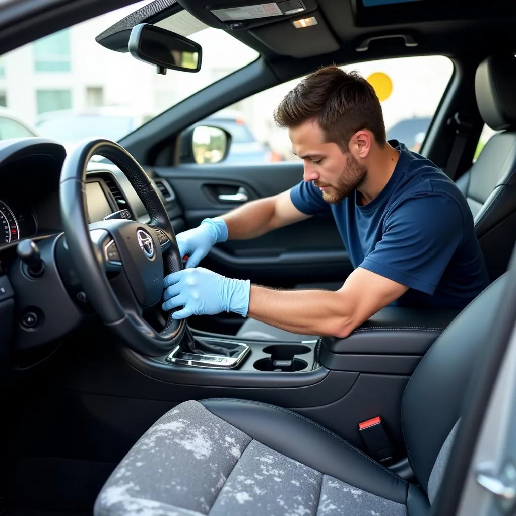 Professional Interior Car Cleaning Oceanside