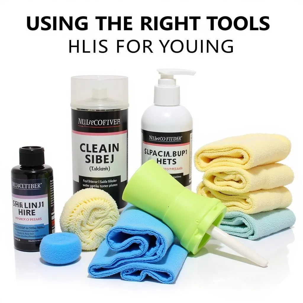 Car Detailing Tools