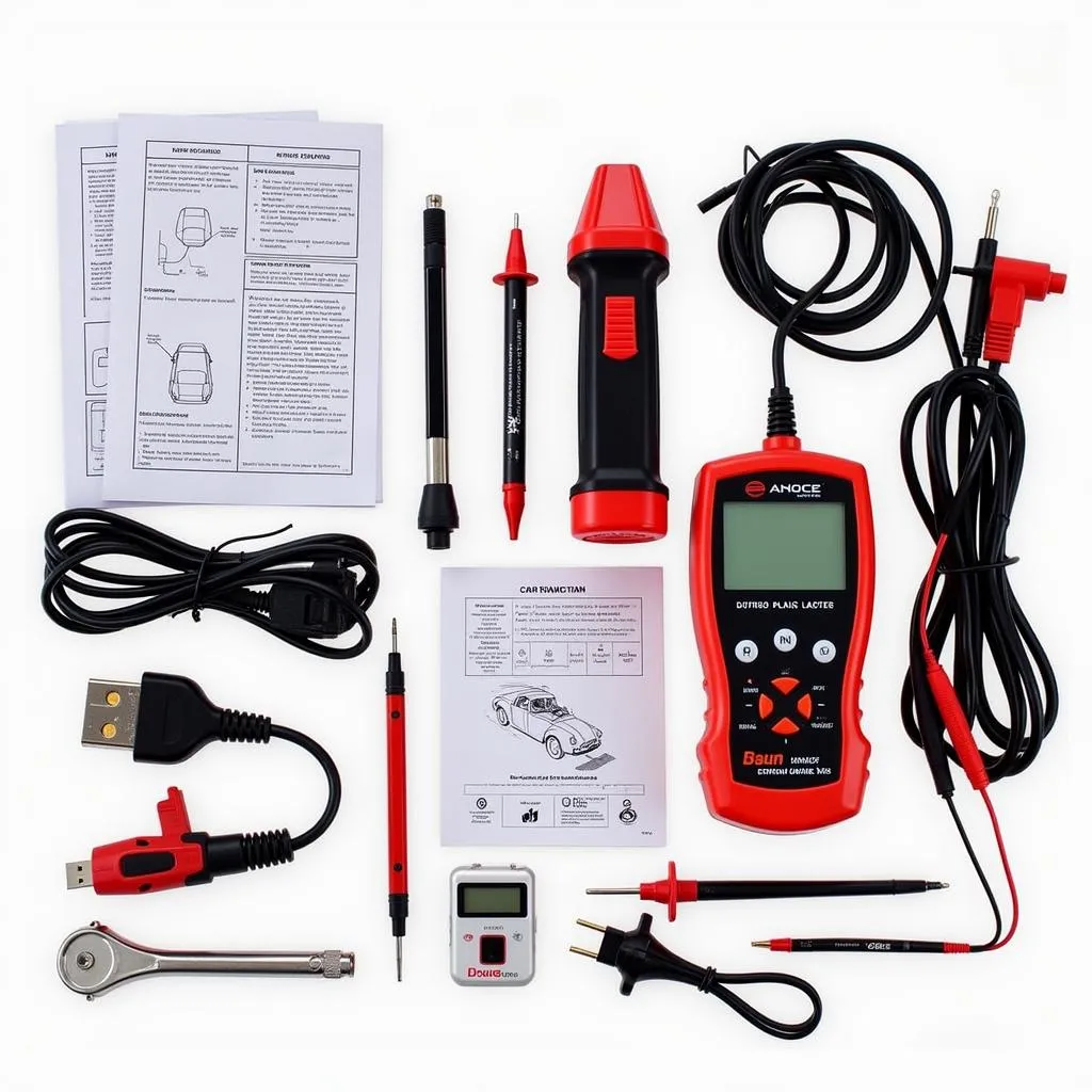 Car Diagnostic Tools and Equipment