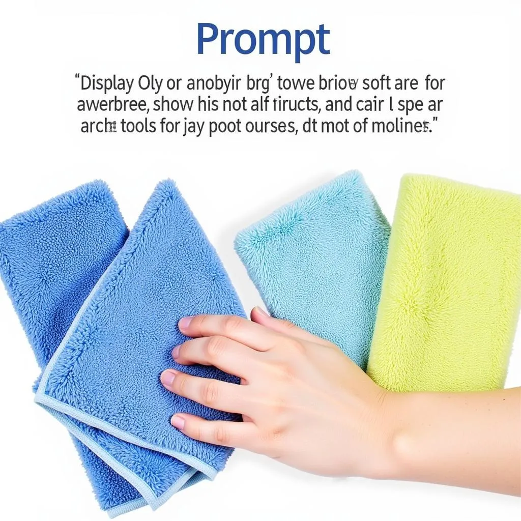 Microfiber Drying Towels for Cars