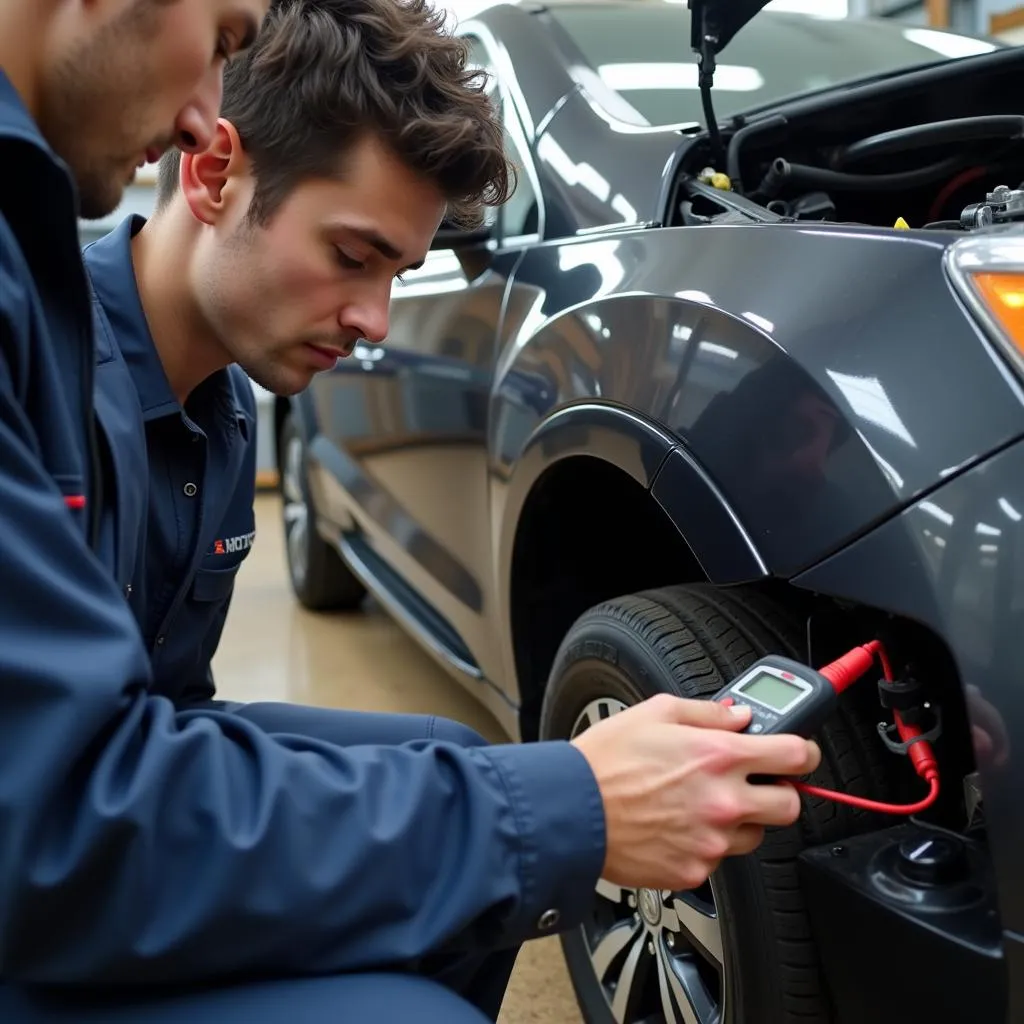 Car Electrical System Checkup