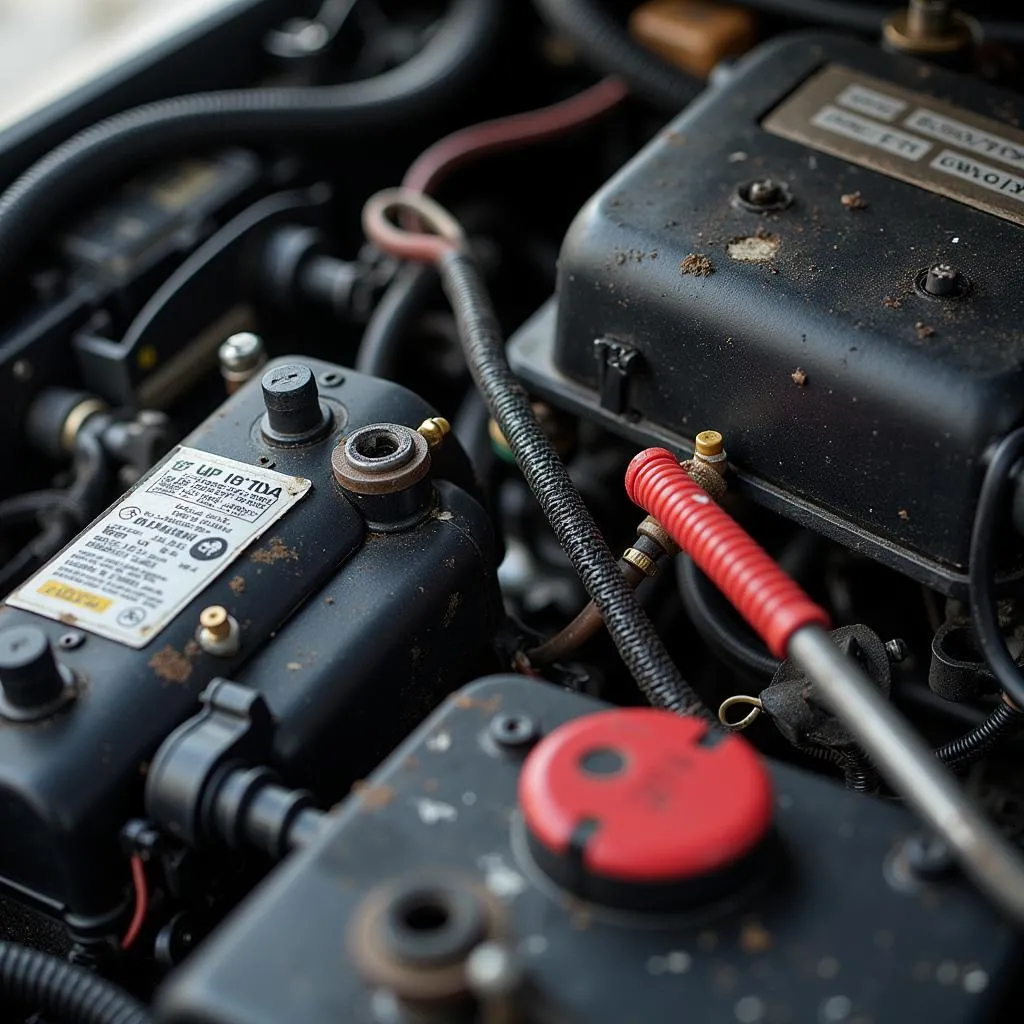 Damaged Car Electrical System