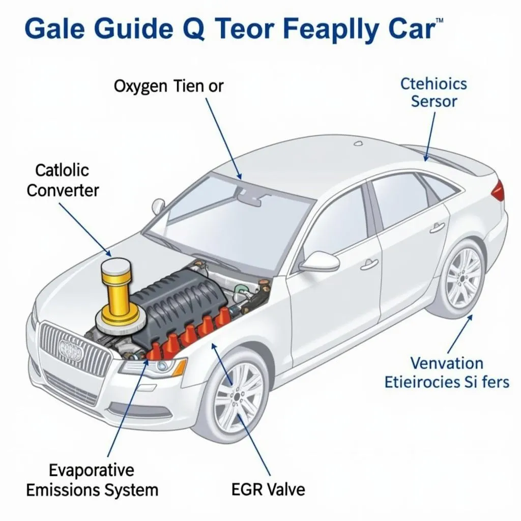 Components of a Car Emissions System