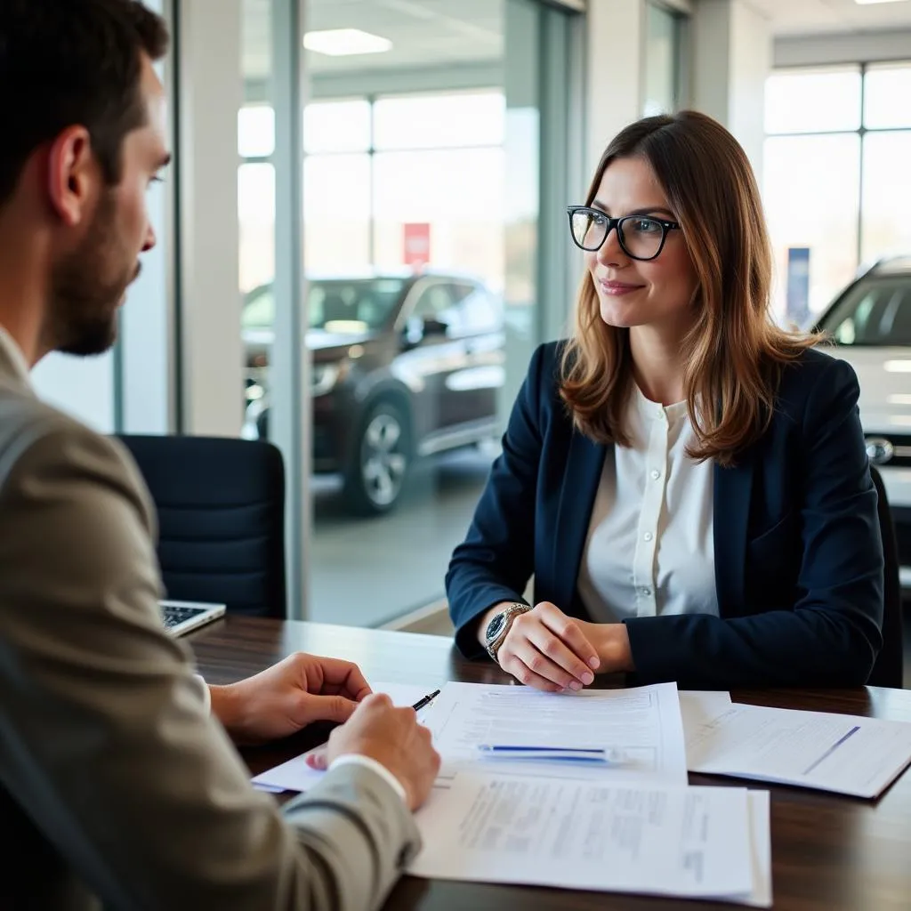 Car financing options at a dealership in Cameron, MO