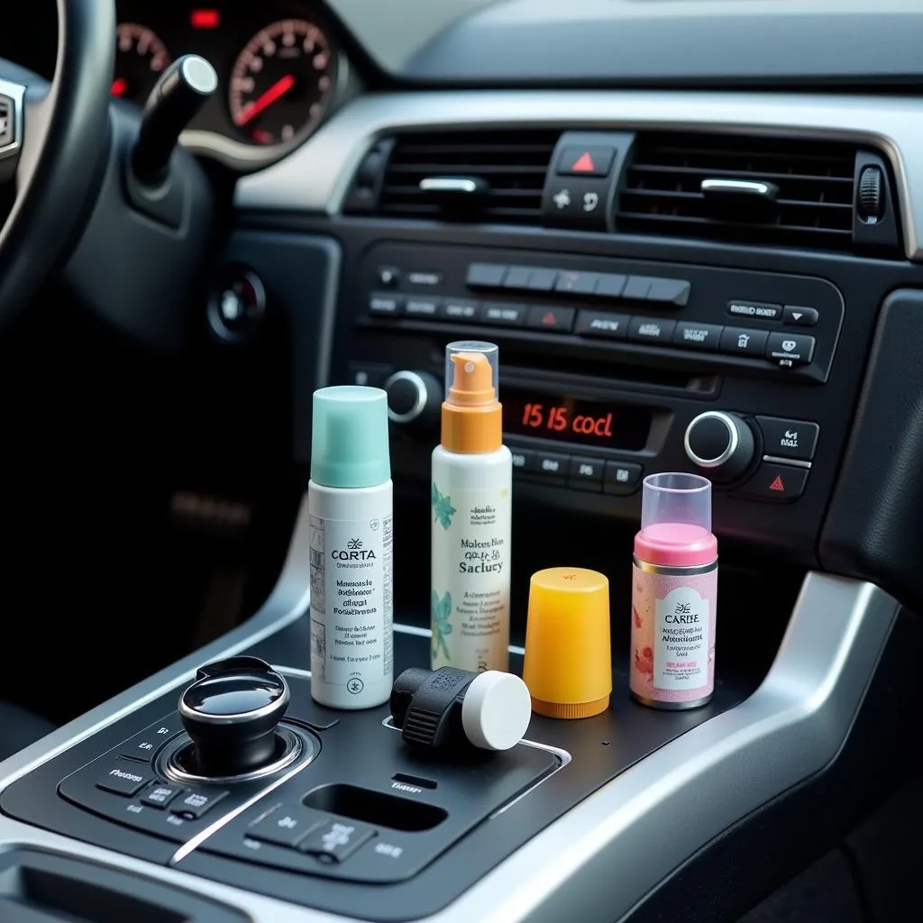 Types of Car Fragrance Bombs