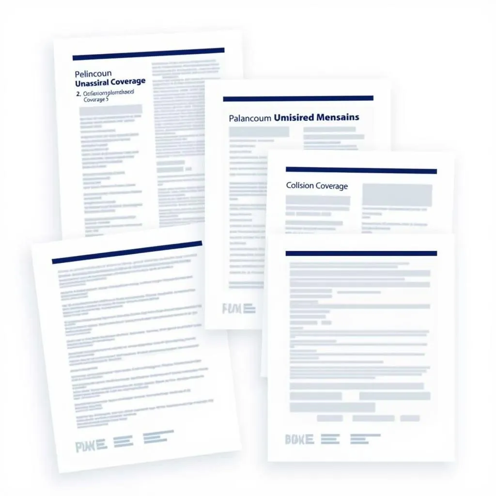 Car Insurance Policy Documents