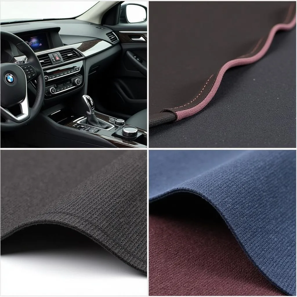 Car Interior Materials: Leather, Vinyl, Fabric