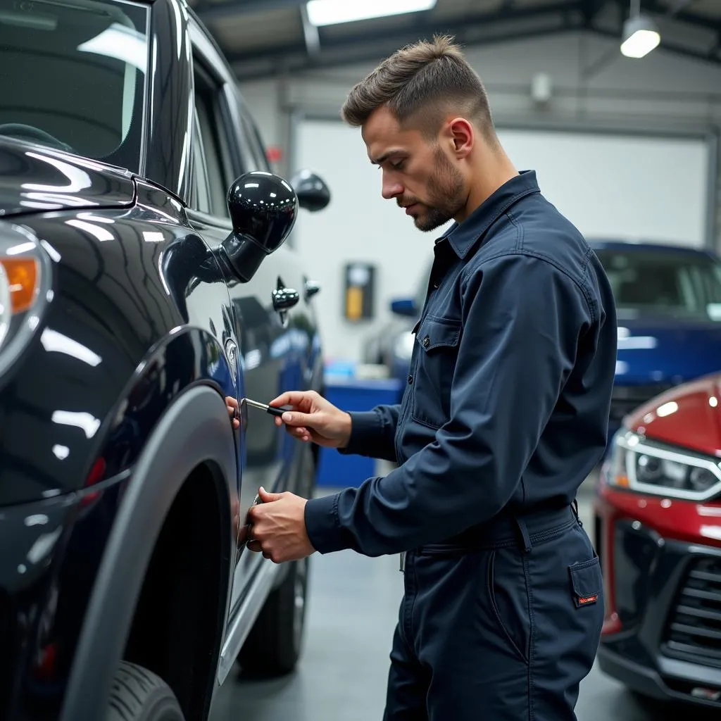 Vehicle Inspection