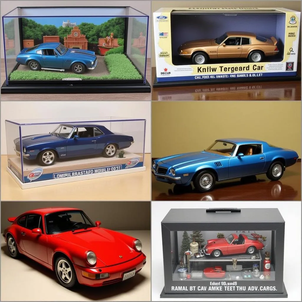 Creative Display Ideas for Completed Car Model Kits