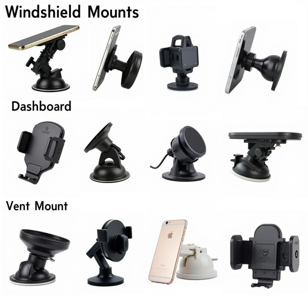 Different Types of Car Mounts