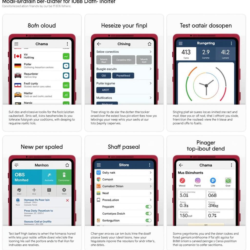 OBD Fusion App Interface: Real-Time Data and Customizable Dashboards