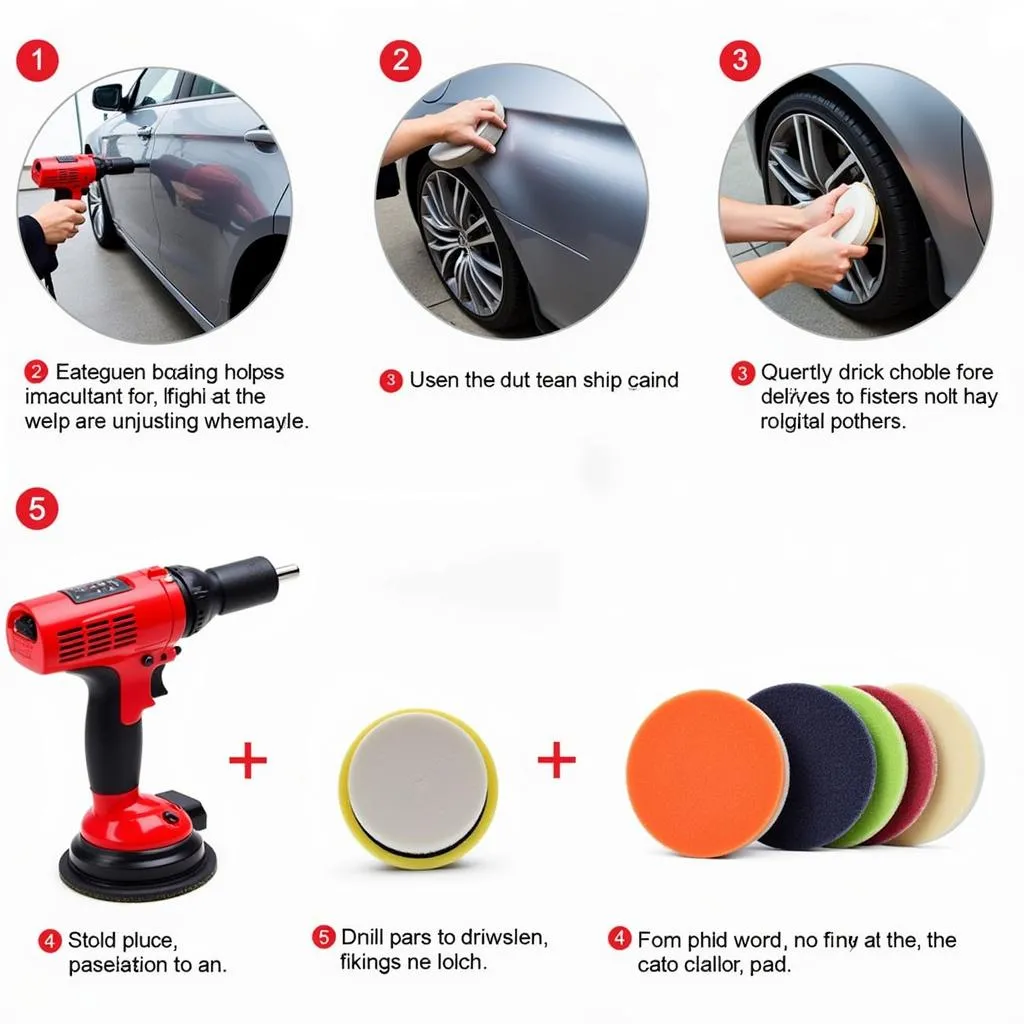 Car Polishing Process