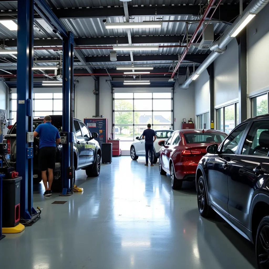 Car Repair Shop in American Fork