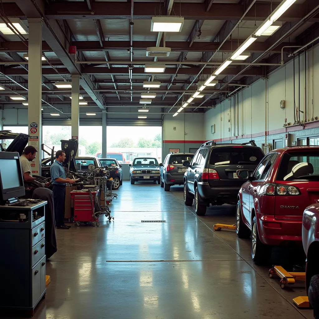 Auto Repair Shop in Springfield