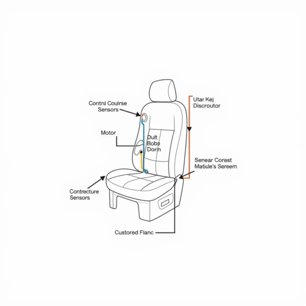 Car Seat Electrical System