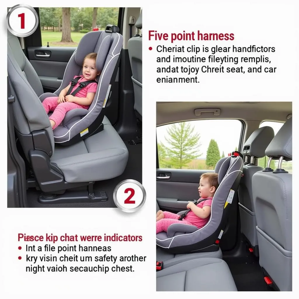 Car Seat Safety Features