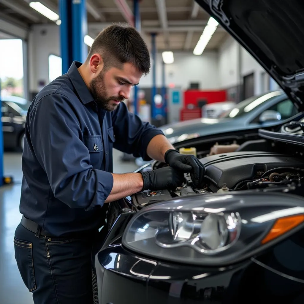 Car Service Orange County Mechanic