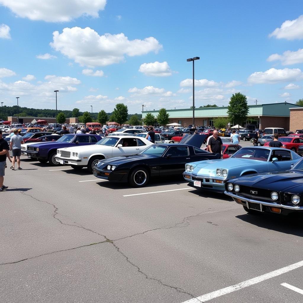 Car show in Tennessee