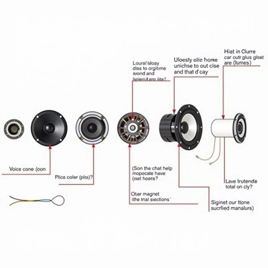 Car Speaker Components