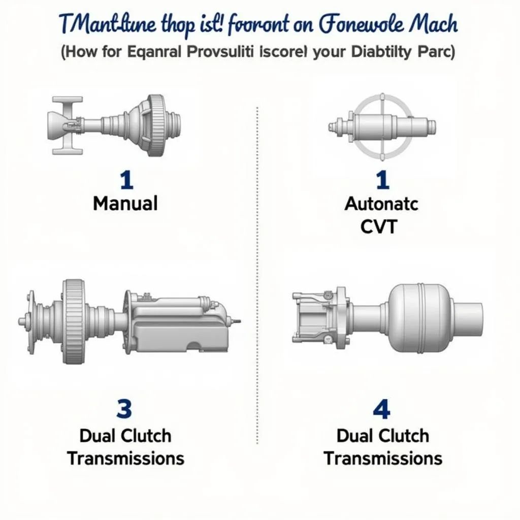 Types of Car Transmissions